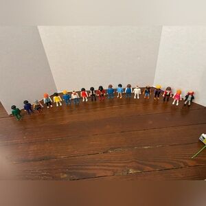 Playmobil people lot